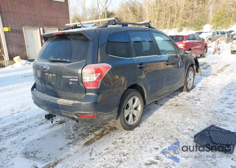 2014 Subaru Forester 2.5I Limited from USA, damaged, VIN JF2SJAHC6EH441264